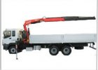 гидравлический кран-манипулятор Fassi F210А.22 ISUZU 51